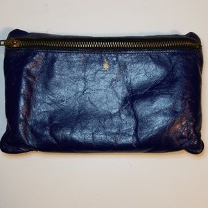 Vintage Mark Cross Folding Flats Zip Up Case